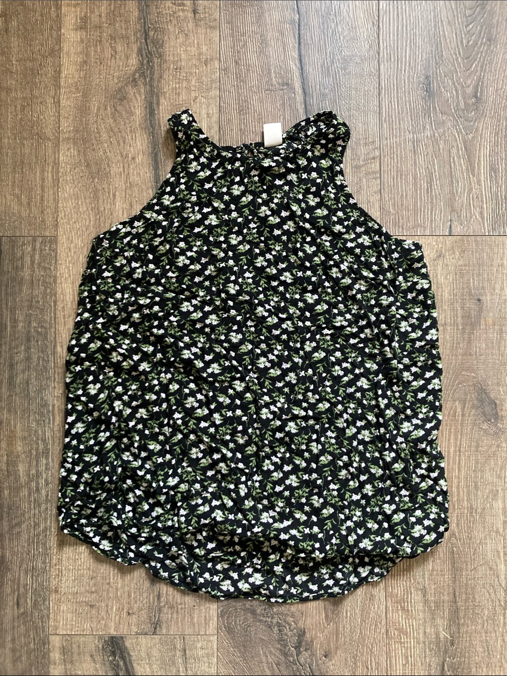 Old Navy flowy floral tank top